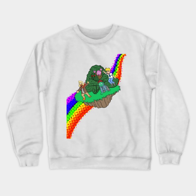 The Daydreamers Crewneck Sweatshirt by ChangoATX